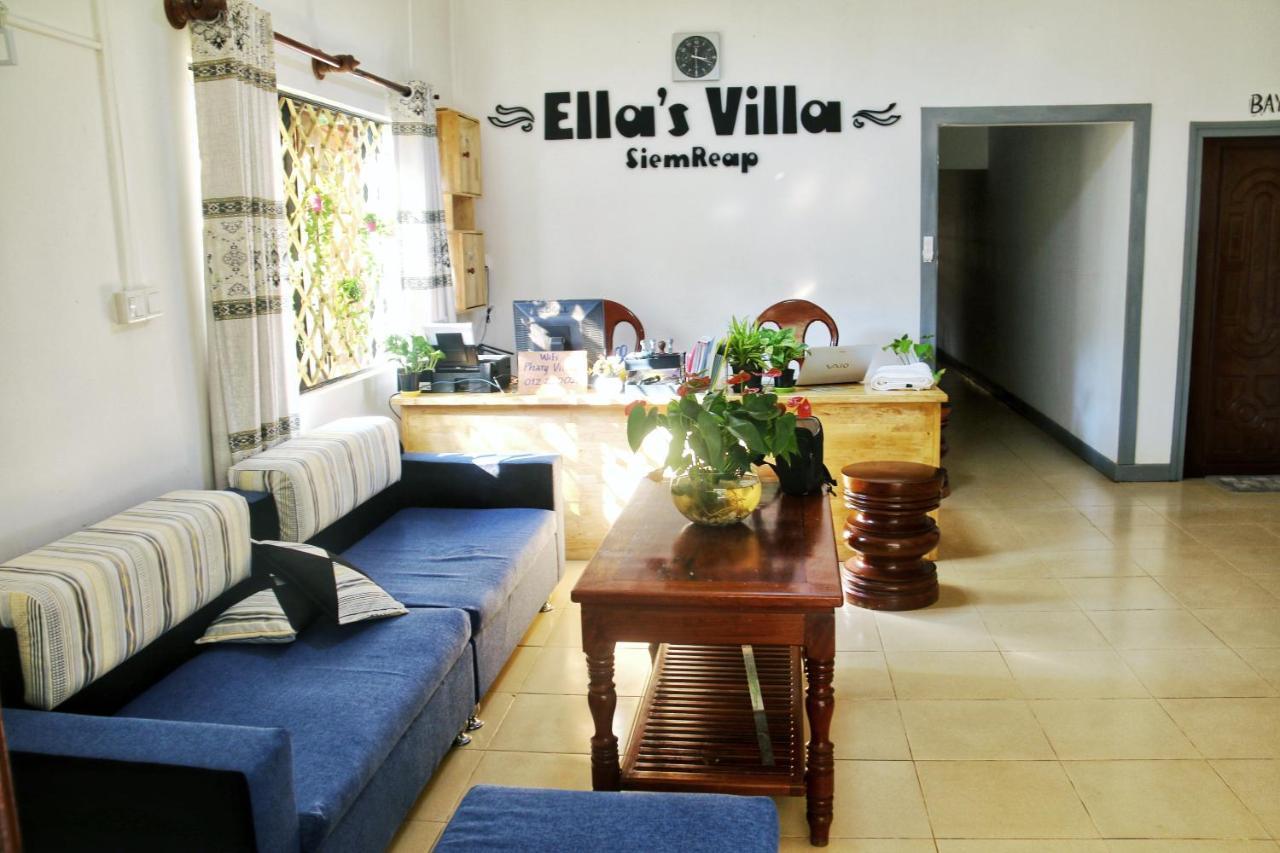 Ella'S Villa Sziemreap Kültér fotó