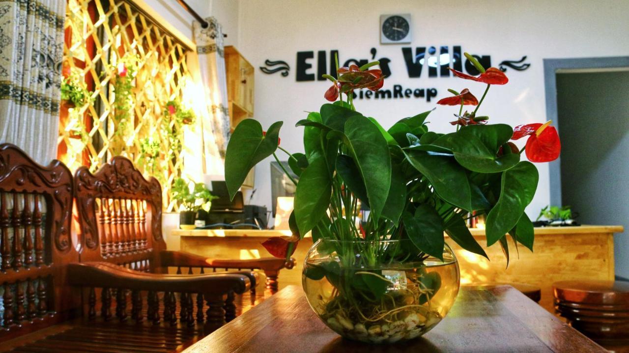 Ella'S Villa Sziemreap Kültér fotó