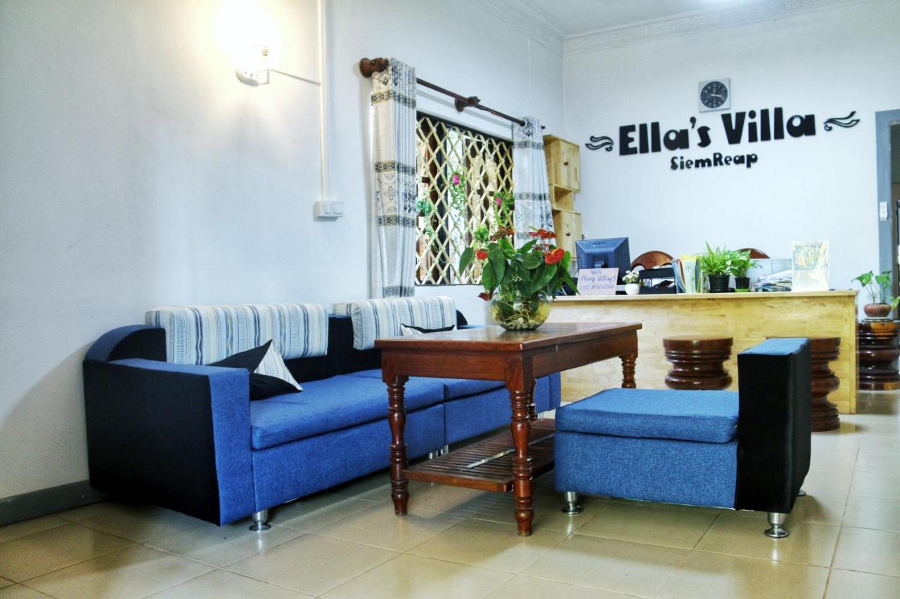 Ella'S Villa Sziemreap Kültér fotó