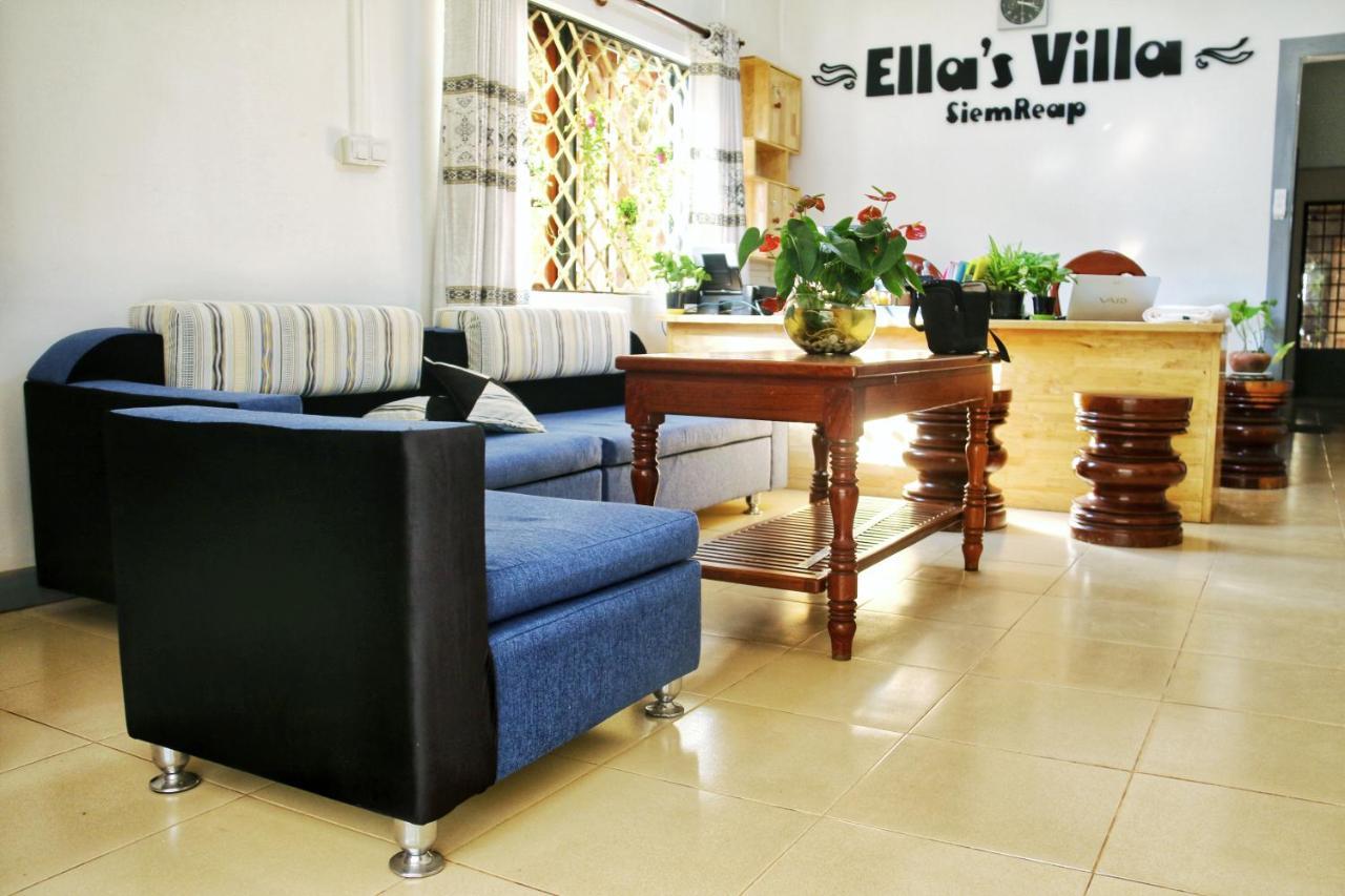 Ella'S Villa Sziemreap Kültér fotó